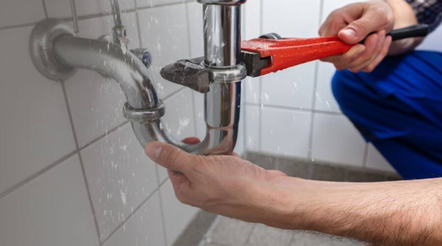 Slab Leak Detection in Cedar Bluffs, NE